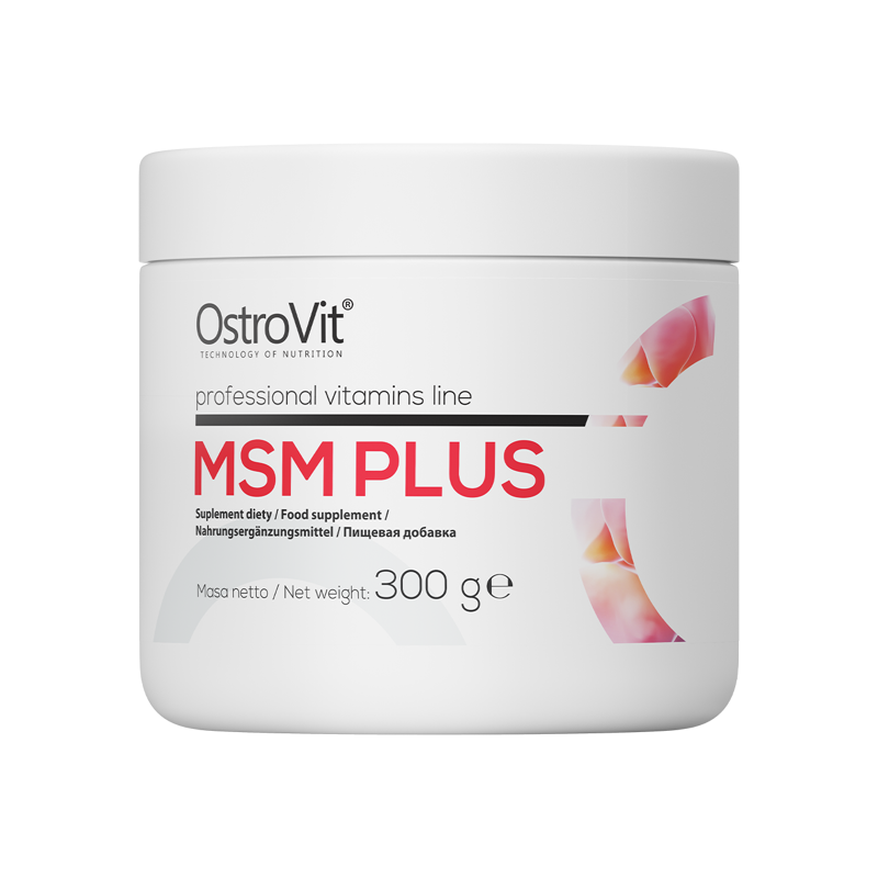 MSM Pulbere OstroVit 300g