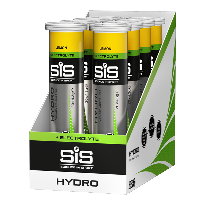 Cutie 8 Tuburi SiS GO Hydro Lemon