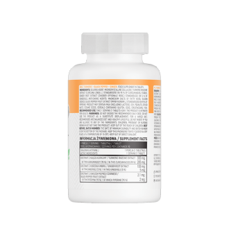 OstroVit Turmeric + Piper Negru + Ghimbir 90 tablete