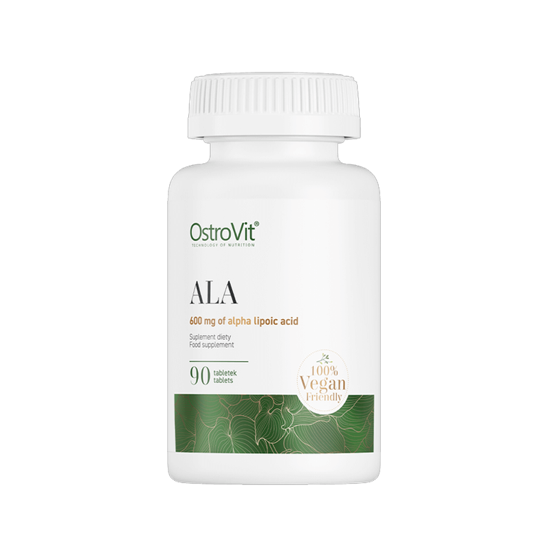 Acid Alfa-Lipoic OstroVit ALA 90 tablete