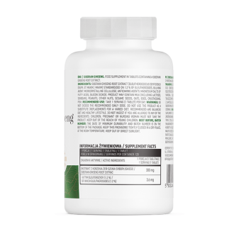 Ginseng Siberian OstroVit 120 tablete