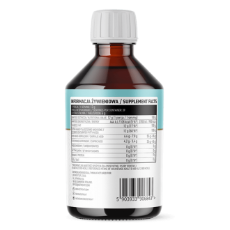 Ulei MCT OstroVit Coconut MCT Oil 500ml