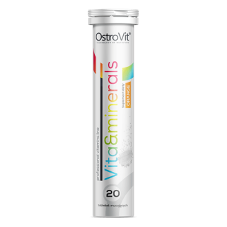 OstroVit Vitamine și Minerale 20 Tablete Efervescente