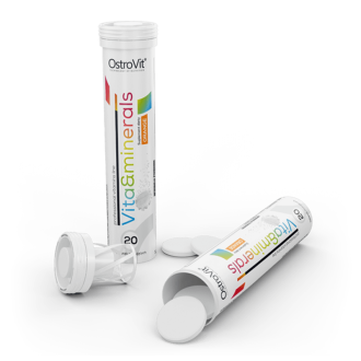 OstroVit Vitamine și Minerale 20 Tablete Efervescente