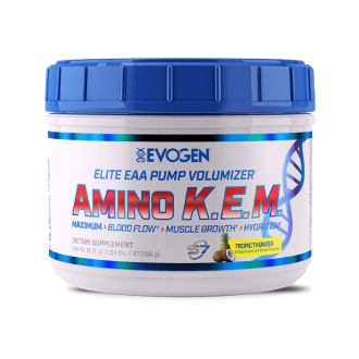 Complex aminoacizi EAA și BCAA Evogen Amino K.E.M