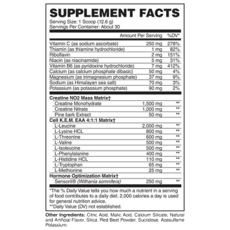 Complex Aminoacizi Evogen Cell K.E.M. PR 378g