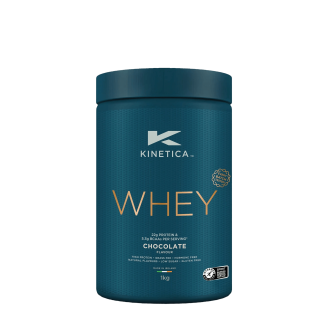 Proteine din Zer Kinetica Whey Protein 1kg Banana