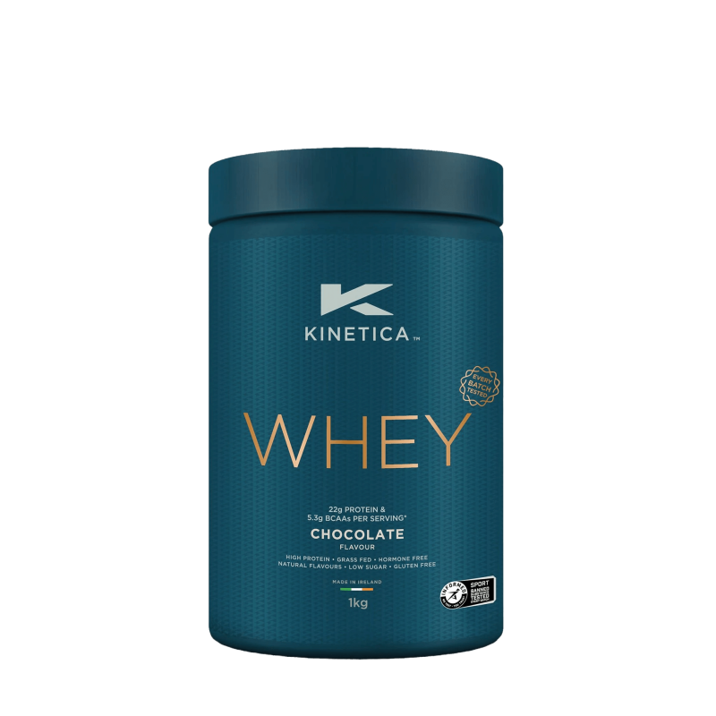 Proteine din Zer Kinetica Whey Protein 1kg Banana