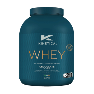Proteine din Zer Kinetica Whey Protein 2.27kg