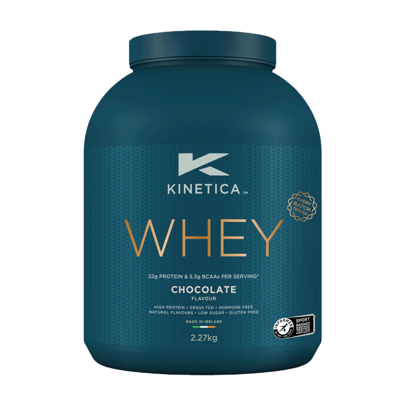 Proteine din Zer Kinetica Whey Protein 2.27kg