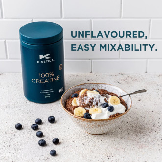 Creatină Creapure Kinetica Creatine 100% Fără Aromă 500g