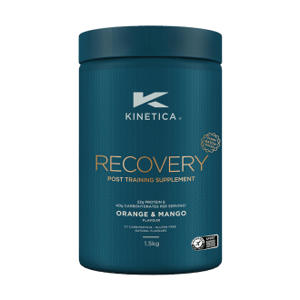 Băutură de Refacere Kinetica Recovery 1.5kg Orange Mango