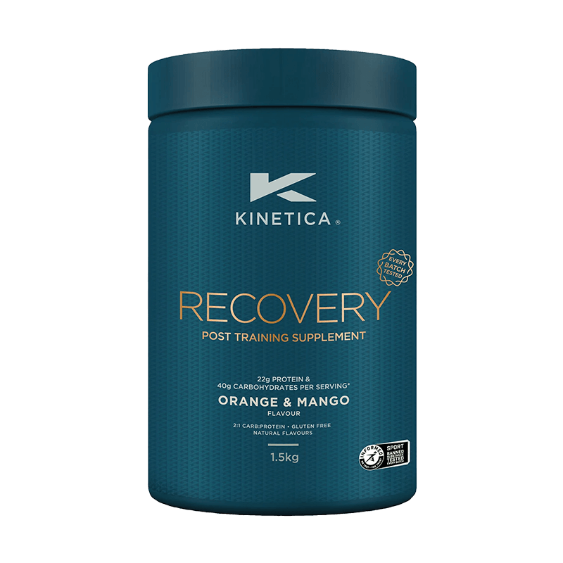Băutură de Refacere Kinetica Recovery 1.5kg Orange Mango