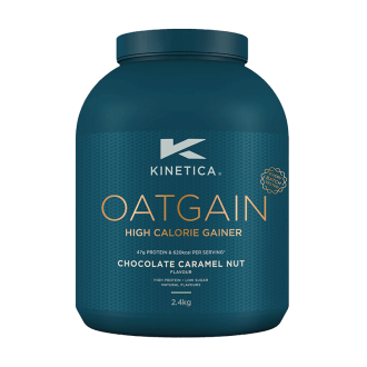 Gainer Kinetica OatGain 2.4kg Chocolate Caramel Nut