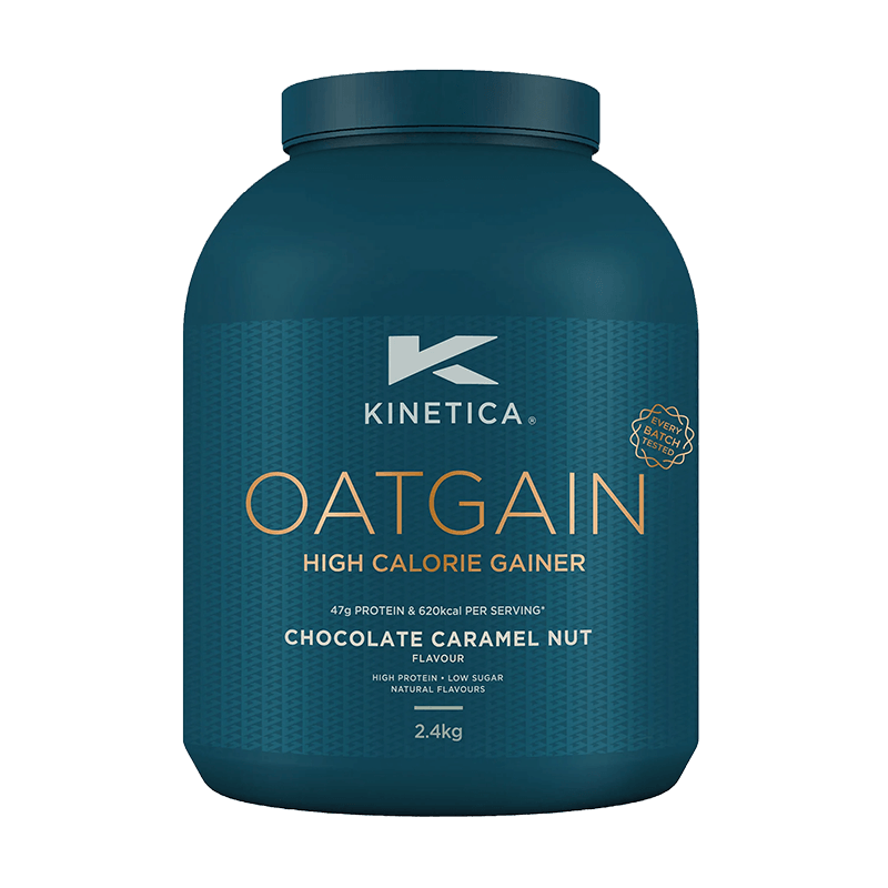 Gainer Kinetica OatGain 2.4kg Chocolate Caramel Nut