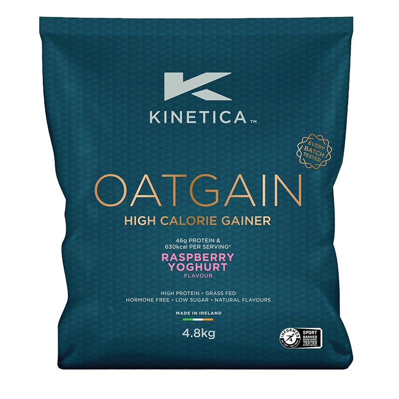 Gainer Kinetica OatGain 4.8kg Raspberry Yoghurt
