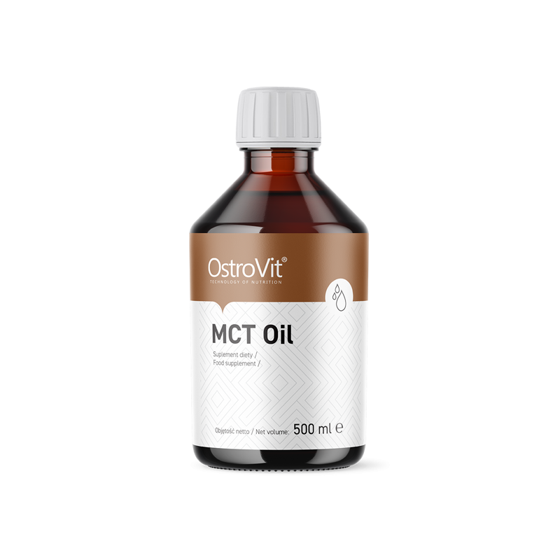 Ulei MCT OstroVit MCT Oil 500ml