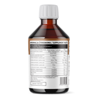 Ulei MCT OstroVit MCT Oil 500ml Valori Specifice