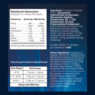 Supliment pentru Refacerea și Susținerea Articulațiilor GLC2000