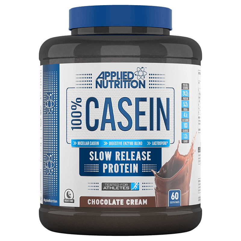 Cazeină Applied Nutrition 100% Casein 1.8kg Ciocolata