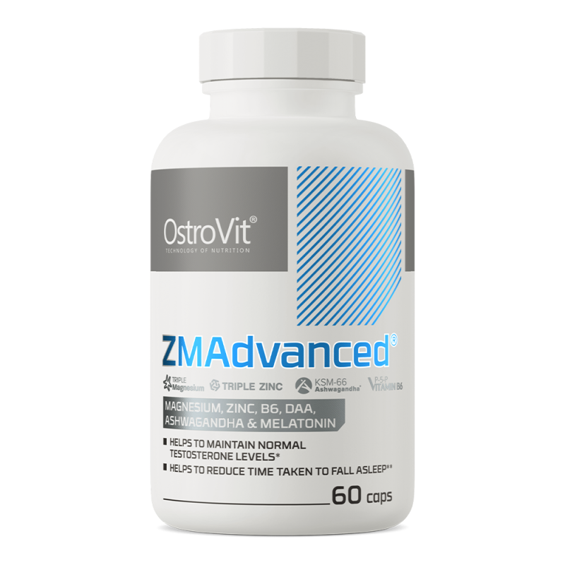 ZMA OstroVit ZMAdvanced 60 capsule