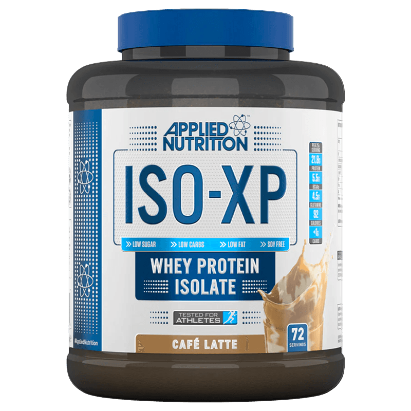 Applied Nutrition ISO-XP Izolat Proteic din Zer 1.8kg Cafe Latte