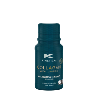 Colagen cu Turmeric Kinetica Shot Orange Mango 60ml