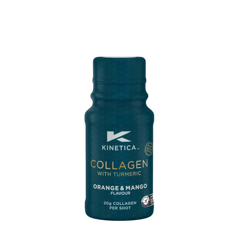 Colagen cu Turmeric Kinetica Shot Orange Mango 60ml