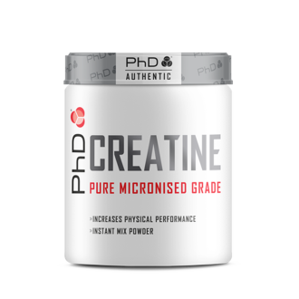 Creatină Monohidrată Micronizată PhD Creatine 250g