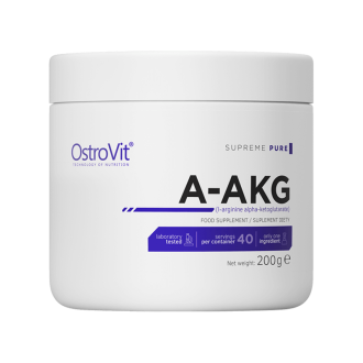 Arginina OstroVit A-AKG Diverse Arome 200g