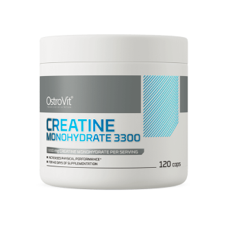 OstroVit Creatine 3300 120 caps - Creatină Monohidrat