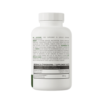 OstroVit L-Glutation Redus 200mg 90 capsule
