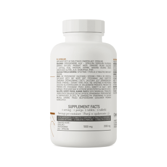 OstroVit Spirulină 1000mg 90 tablete