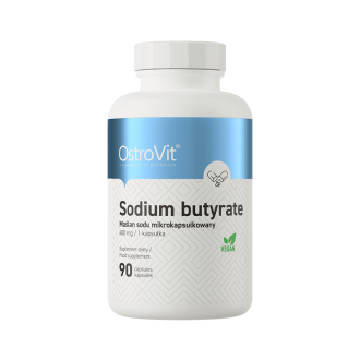 Butirat de Sodiu OstroVit Sodium Butyrate 90 caps