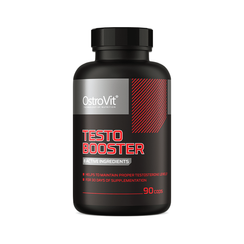 OstroVit Testo Booster 90 capsule