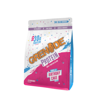 Proteine din Zer Grenade Protein Powder Birthday Cake 480g (12 portii)