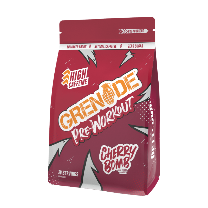Grenade Pre-Workout Cherry Bomb 330g