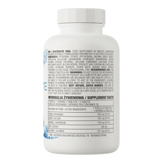 Electroliți tablete OstroVit Electrolyte 90 tabs