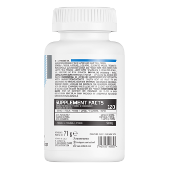 Tirozina OstroVit L-Tyrosine 500mg 120 capsule