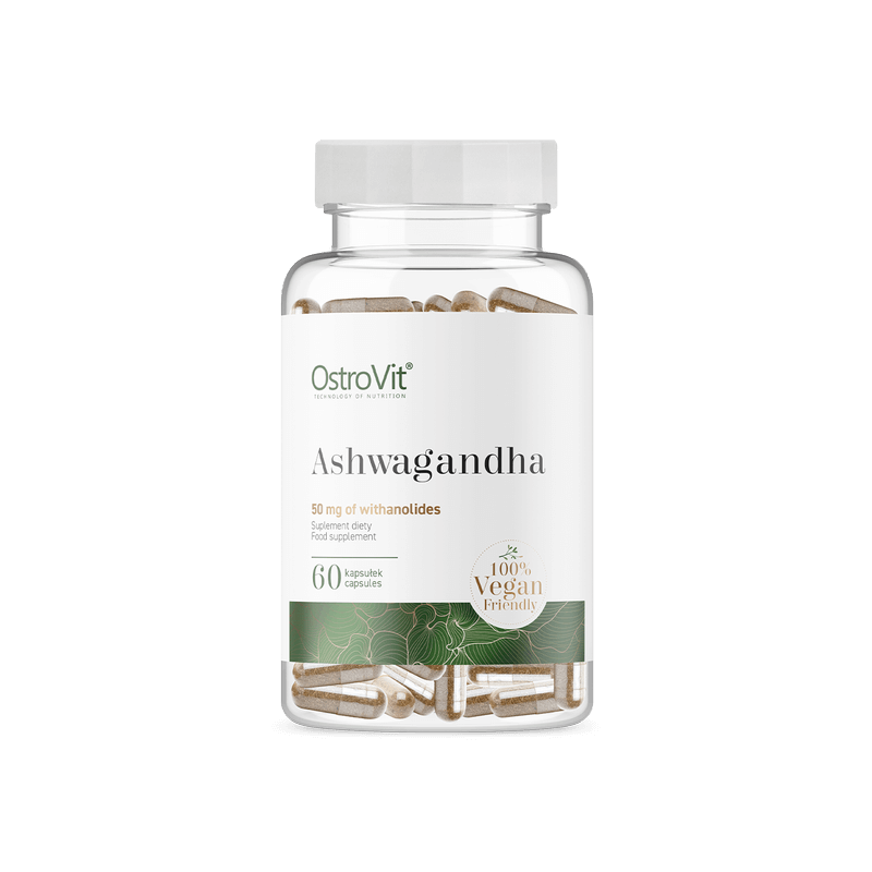 Ashwagandha OstroVit Ashwagandha VEGE 700mg 60 capsule