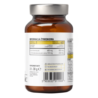 Colostru Bovin OstroVit Pharma Colostrum Beef 60 capsules