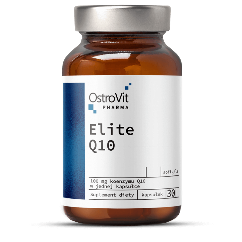 Coenzima Q10 OstroVit Pharma Elite Q10 30 caps