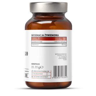 Coenzima Q10 OstroVit Pharma Coenzyme Q10 30 caps