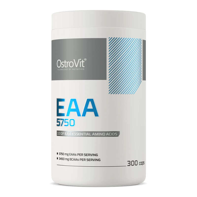Aminoacizi Esențiali OstroVit EAA 5750 mg 300 caps
