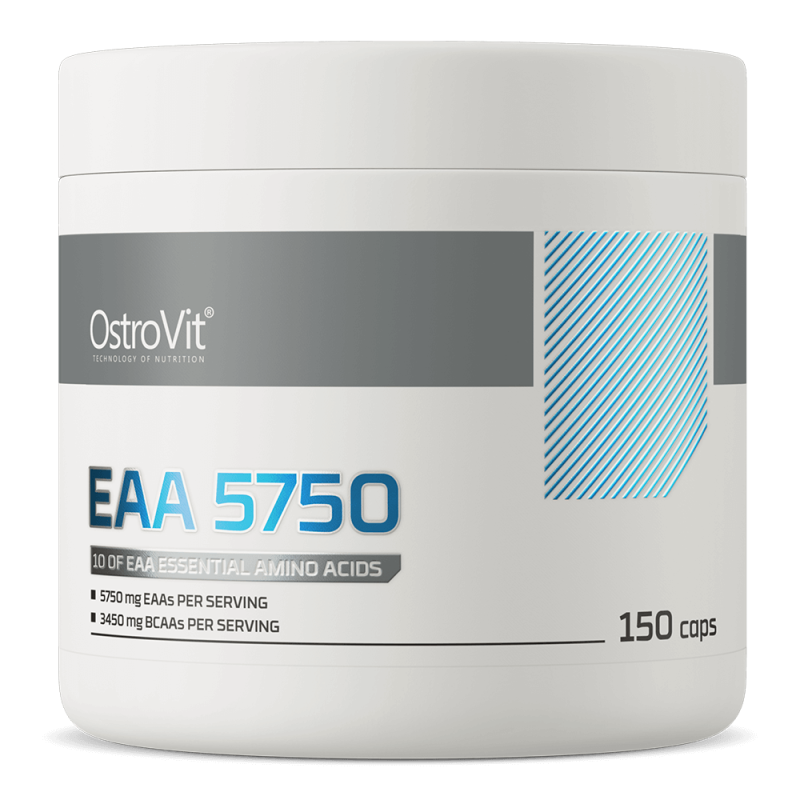 Aminoacizi Esențiali OstroVit EAA 5750 mg 150 caps