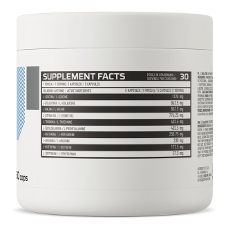 Aminoacizi Esențiali OstroVit EAA 5750 mg 150 caps