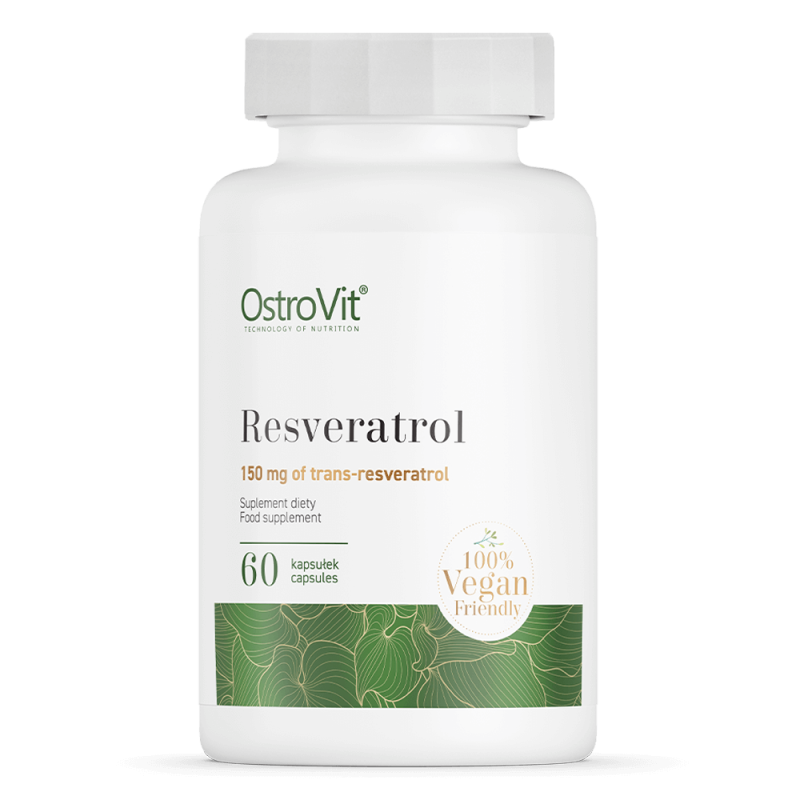 Resveratrol OstroVit Resveratrol VEGE 60 capsule