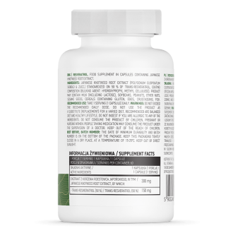 Resveratrol OstroVit Resveratrol VEGE 60 capsule