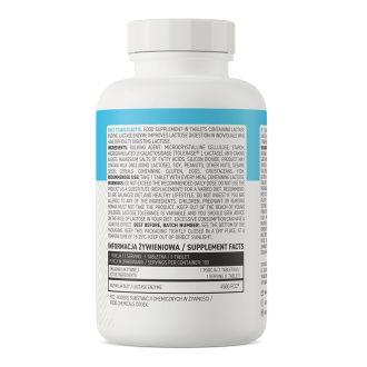 Lactază OstroVit Stabilolactic 100 tabs