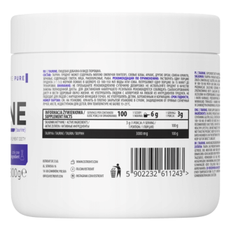 Taurină OstroVit Supreme Pure Taurine 300g